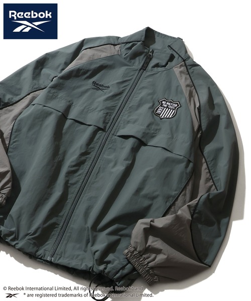 Reebok ジャケット Reebok（リーボック） ブルゾン アウター 「Reebok/リーボック」バイ