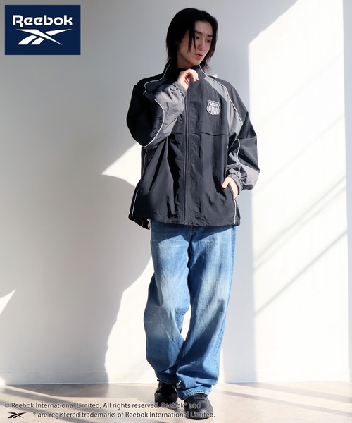 ジャケット・アウター bai Reebok（リーボック） ブルゾン アウター 「Reebok/リーボック」バイ