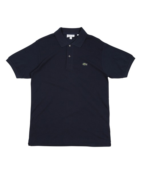 「LACOSTE」 半袖ポロシャツ MEDIUM ブラック メンズ_2