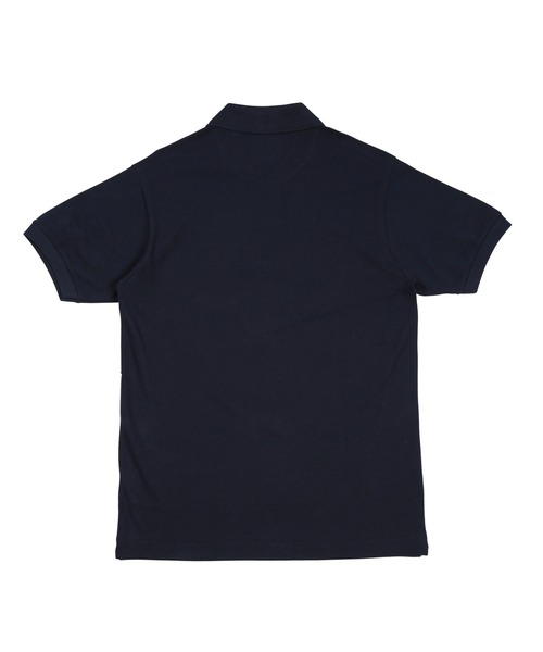 「LACOSTE」 半袖ポロシャツ MEDIUM ブラック メンズ_4