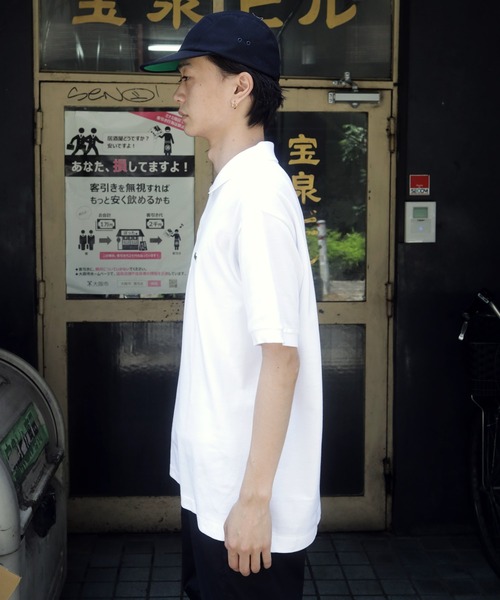 「LACOSTE」 半袖ポロシャツ MEDIUM ブラック メンズ_6