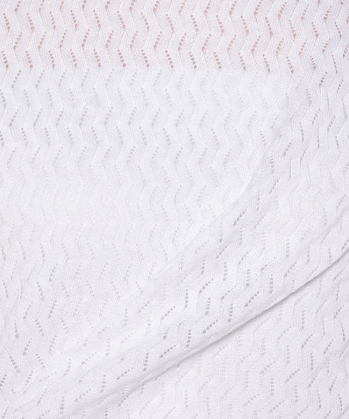 「LOULOU WILLOUGHBY」 ノースリーブニット 2 ブラック レディース_画像7