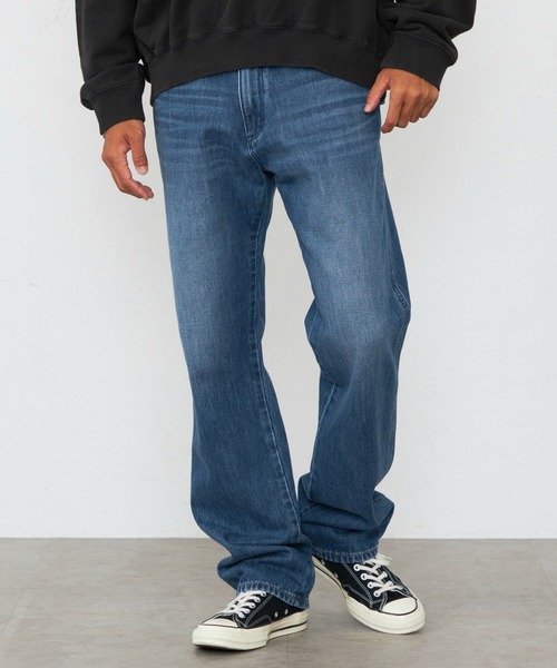 Lee（リー） ジーンズ Wrangler/ラングラー 13MWZ ストレートデニム