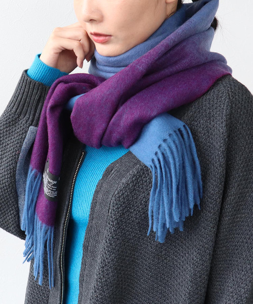 Three Four Time ストール マフラー グラデーションマフラー