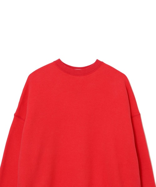 TICCA（ティッカ） トレーナー スウェット ダウニーウラケプルオーバー