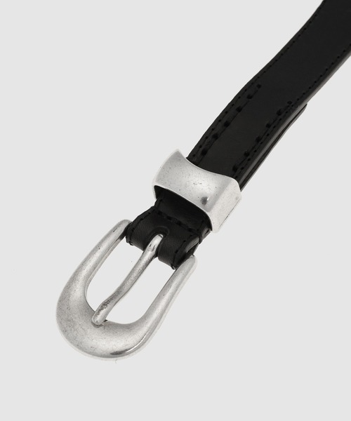 Our Legacy（アワーレガシー） ベルト Slow Black Arid Bull Hide