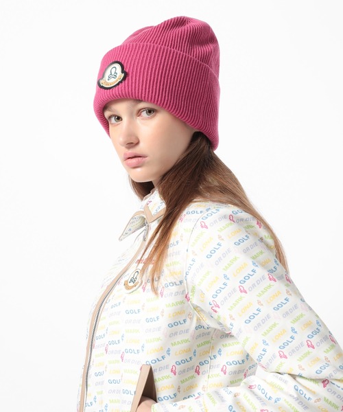 MARK&LONA（マークアンドロナ） ニット帽 ニットキャップ Ever Whole