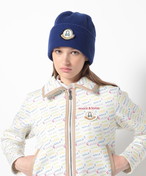 MARK&LONA（マークアンドロナ） ニット帽 ニットキャップ Ever Whole