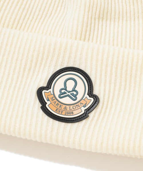 MARK&LONA（マークアンドロナ） ニット帽 ニットキャップ Ever Whole