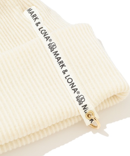 MARK&LONA（マークアンドロナ） ニット帽 ニットキャップ Ever Whole