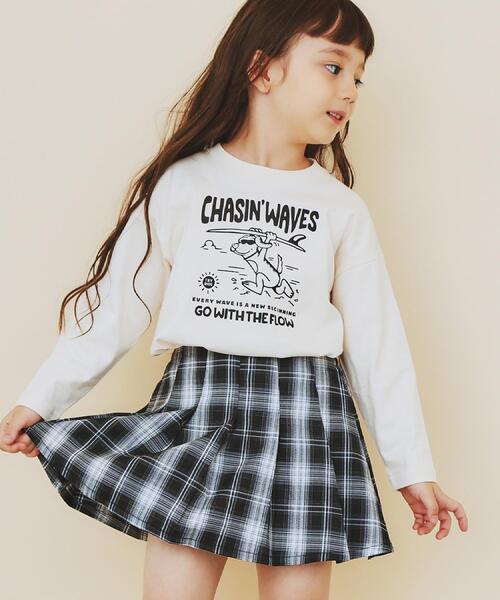 スカート TK THE SHOP TK スカート 「110-160」チェックスカートパンツ キッズ 子供