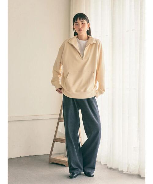 「AMERICAN HOLIC」 スウェットカットソー L ブラック レディース_画像3