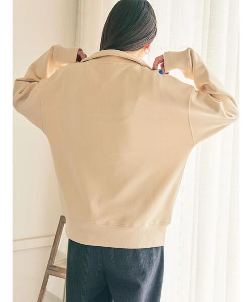 「AMERICAN HOLIC」 スウェットカットソー L ブラック レディース_画像5