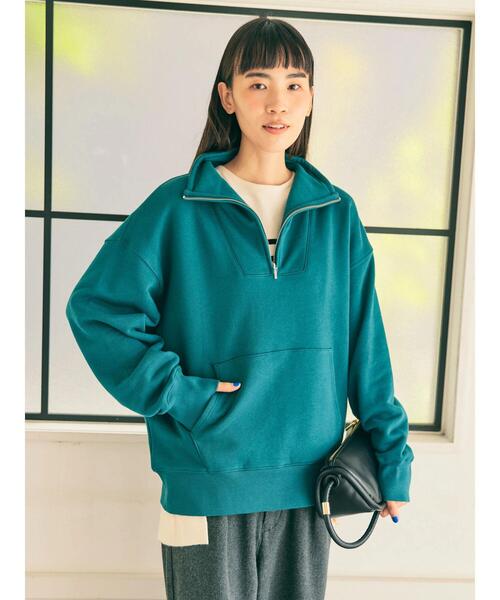 「AMERICAN HOLIC」 スウェットカットソー L ブラック レディース_画像6