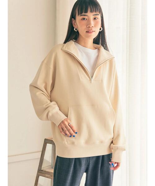 「AMERICAN HOLIC」 スウェットカットソー L ブラック レディース_画像8