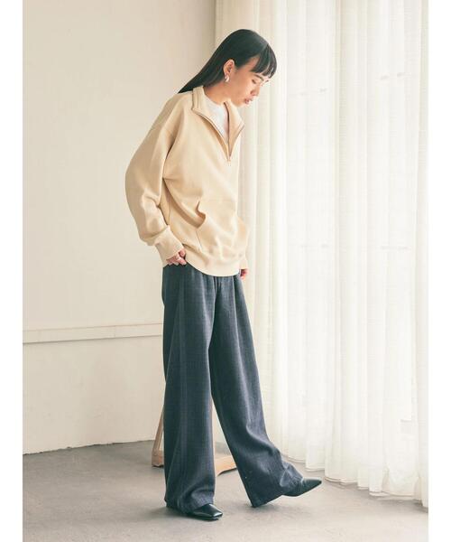 「AMERICAN HOLIC」 スウェットカットソー L ブラック レディース_画像9