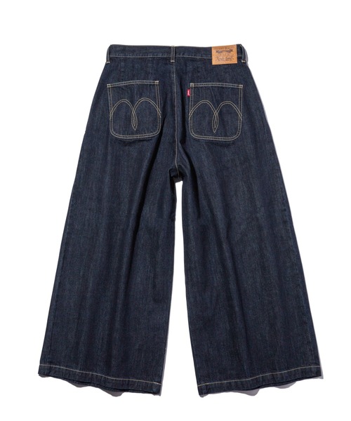 glamb Mess デニム　サイズ3　定価39,600 glamb Mess デニム サイズ3 定価39,600 glamb(グラム)】Oiled Denim