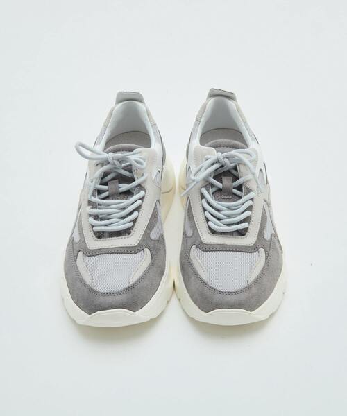 「D.A.T.E.」 ローカットスニーカー 38 グレー レディース_画像2