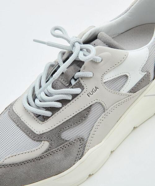 「D.A.T.E.」 ローカットスニーカー 38 グレー レディース_画像6