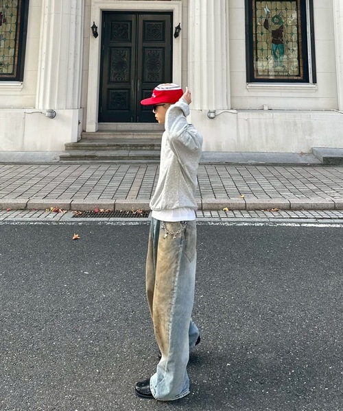 UNDERSTATEMENTs トレーナー スウェット 「ユニセックス」バックロゴ