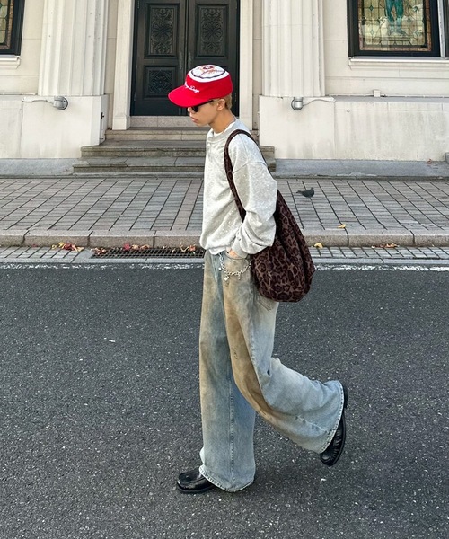 UNDERSTATEMENTs トレーナー スウェット 「ユニセックス」バックロゴ