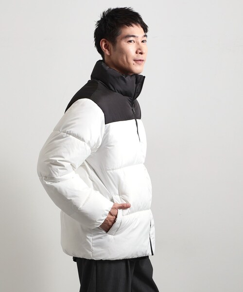 THE SHOP TK ブルゾン アウター 「撥水/洗濯機可」寒い季節でも快適