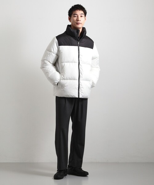 THE SHOP TK ブルゾン アウター 「撥水/洗濯機可」寒い季節でも快適