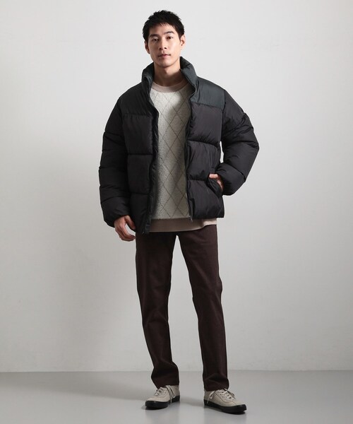 THE SHOP TK ブルゾン アウター 「撥水/洗濯機可」寒い季節でも快適