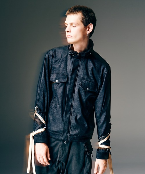 glamb（グラム） コート ジャケット Blow Bondage Jacket / ブロウ