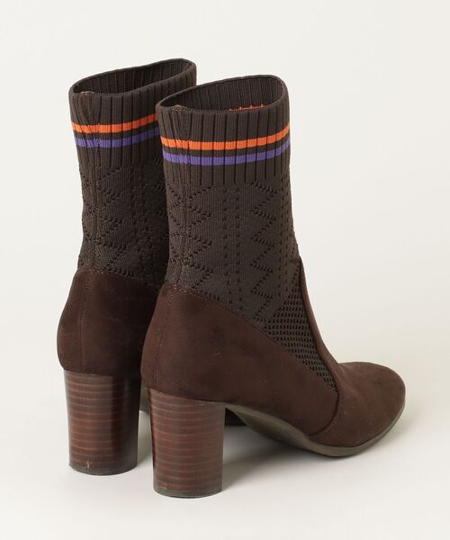 DIANA（ダイアナ） ショートブーツ 23.5cm ブラウン レディース