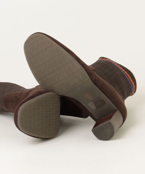 DIANA（ダイアナ） ショートブーツ 23.5cm ブラウン レディース