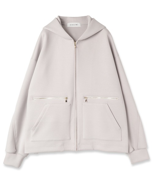 「CULLNI」 ジップアップパーカー 0 グリーン メンズ_画像4