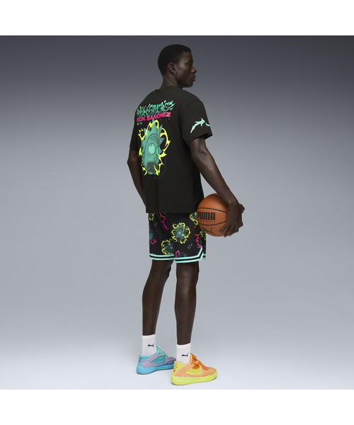 PUMA（プーマ） tシャツ メンズ バスケットボール Hoops x リック