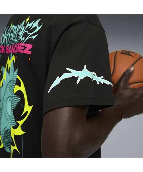 PUMA（プーマ） tシャツ メンズ バスケットボール Hoops x リック