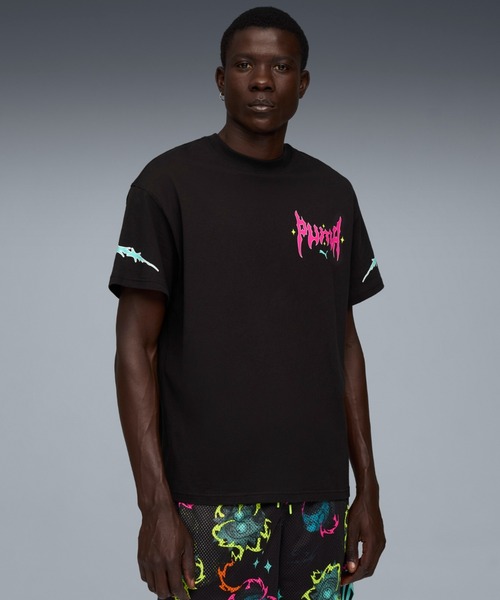 PUMA（プーマ） tシャツ メンズ バスケットボール Hoops x リック