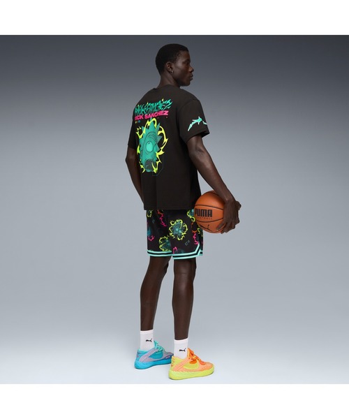 PUMA（プーマ） tシャツ メンズ バスケットボール Hoops x リック