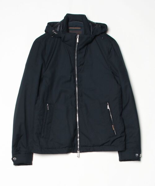 MOORER（ムーレー） ダウンジャケット 44 ネイビー メンズ : ZOZOTOWN