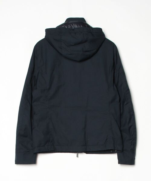 MOORER（ムーレー） ダウンジャケット 44 ネイビー メンズ : ZOZOTOWN