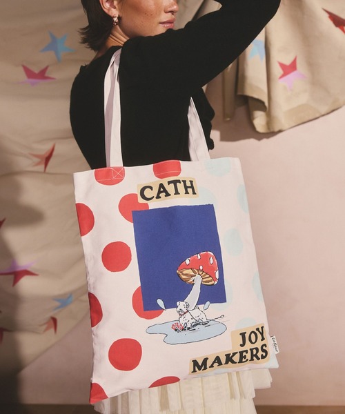 Cath Kidston（キャス・キッドソン） トートバッグ レトロ トート