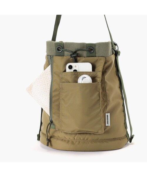 BRIEFING（ブリーフィング） ショルダーバッグ DRAWSTRING SHOULDER（L