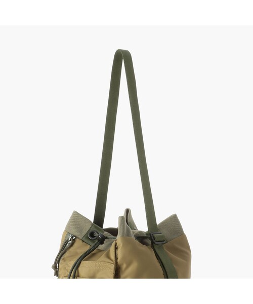 BRIEFING（ブリーフィング） ショルダーバッグ DRAWSTRING SHOULDER（L