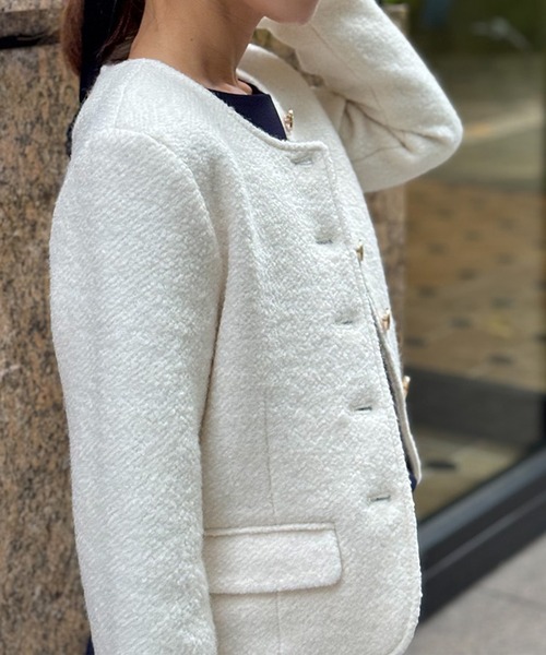 ST.ROONEY（セントルーニー） ジャケット ノーカラージャケット