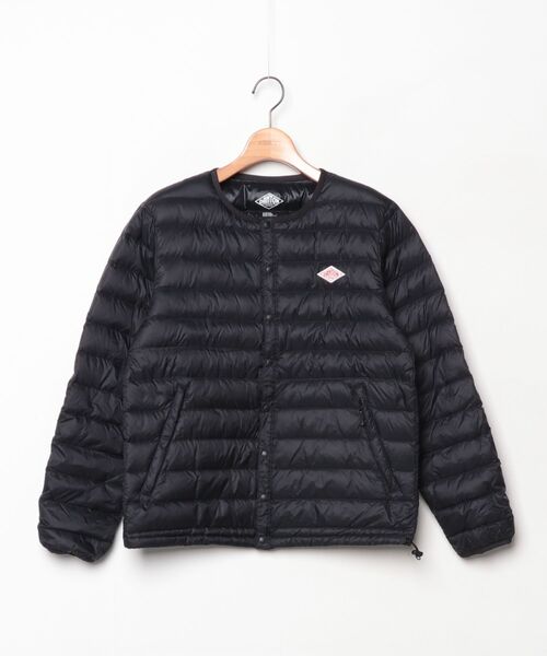 Danton（ダントン） ダウンジャケット 38 ブラック メンズ : ZOZOTOWN