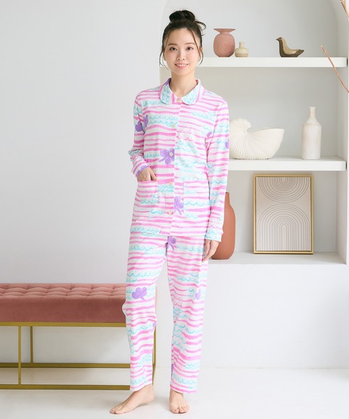 tsumori chisato SLEEP パジャマ ルームウェア 綿100%(本体) パジャマ
