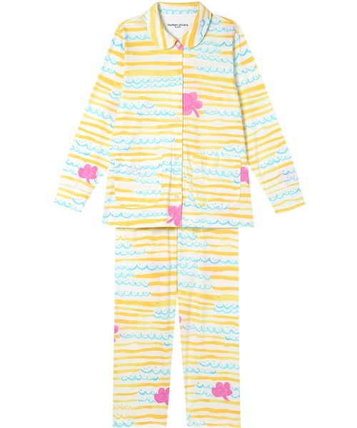 tsumori chisato SLEEP パジャマ ルームウェア 綿100%(本体) パジャマ