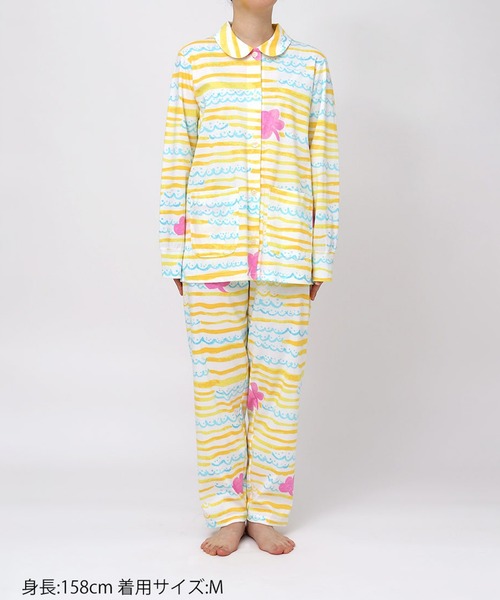 tsumori chisato SLEEP パジャマ ルームウェア 綿100%(本体) パジャマ