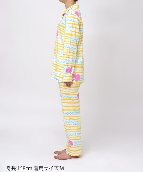 tsumori chisato SLEEP パジャマ ルームウェア 綿100%(本体) パジャマ