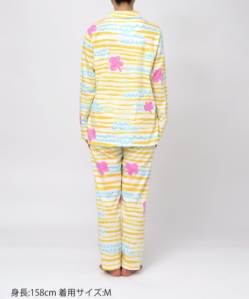 ツモリチサト　ルームウェア　Mサイズ　パジャマ tsumori chisato SLEEP パジャマ ルームウェア 綿100%(本体) パジャマ