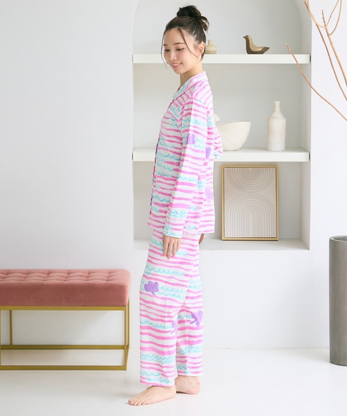tsumori chisato SLEEP パジャマ ルームウェア 綿100%(本体) パジャマ