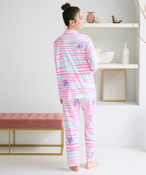 tsumori chisato SLEEP パジャマ ルームウェア 綿100%(本体) パジャマ